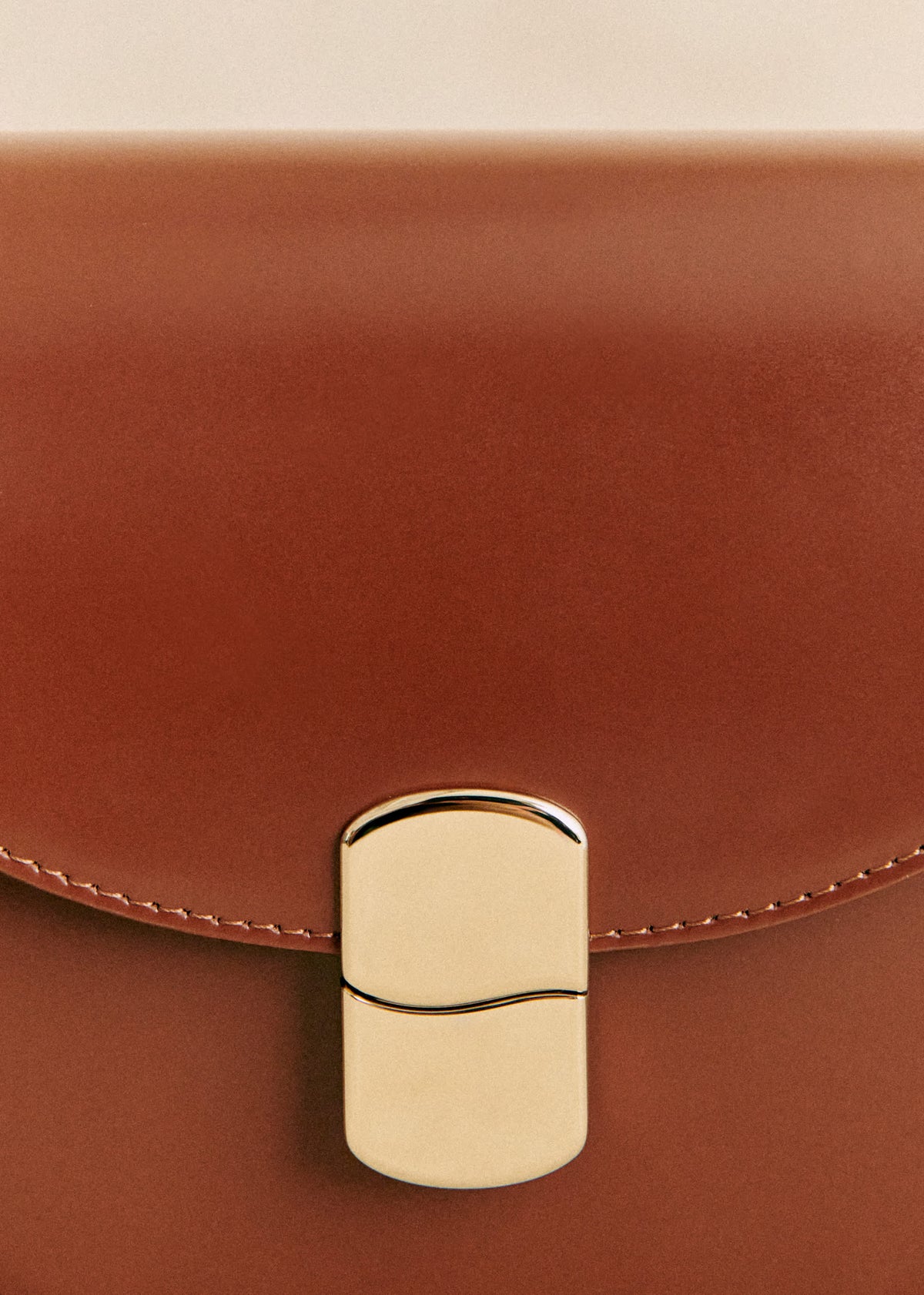 Sac Claude - Chocolat Glacé