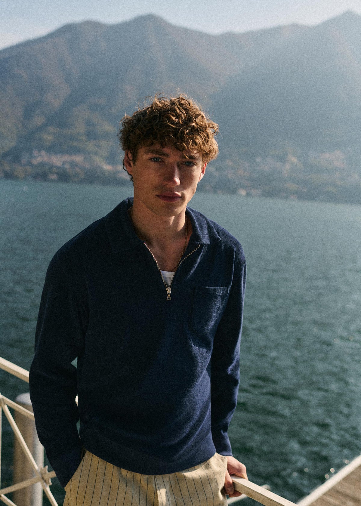 Sweatshirt Firmin - Marine