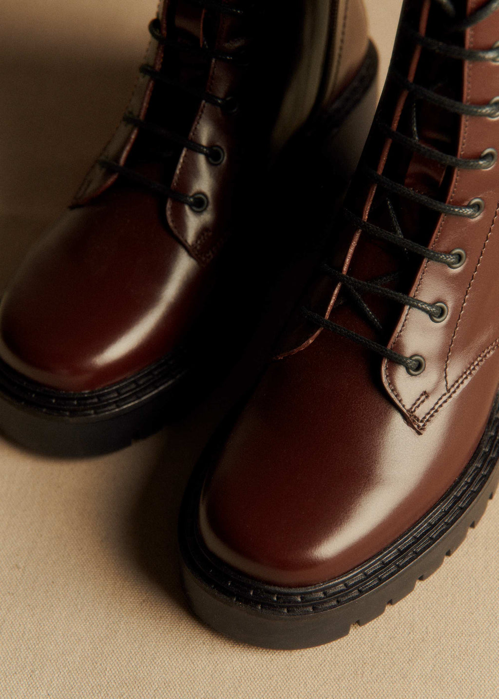 Bottines Low Ashley - Chocolat Glacé