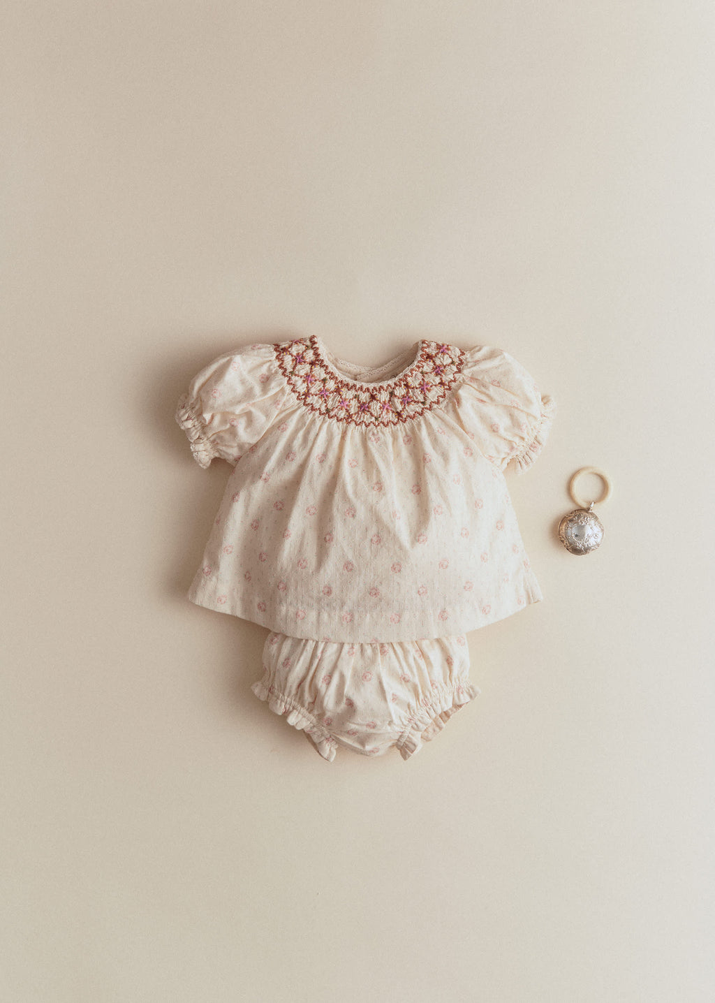 Chemise Camilla - Imprimé Mini Roses