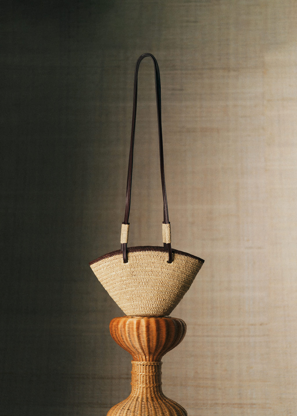 Panier Mini Maia - Raphia Naturel