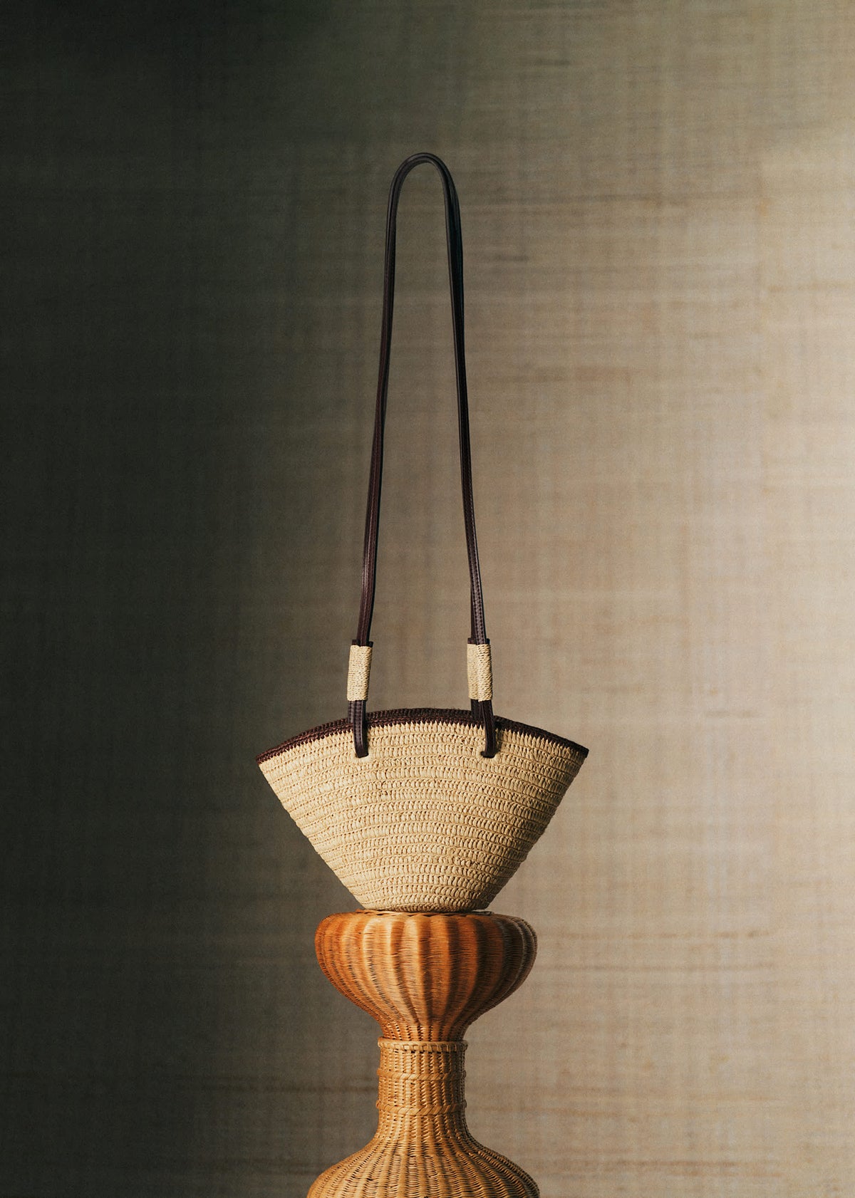 Panier Mini Maia - Raphia Naturel