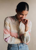 Chemise Claudio - Mix Dentelle Pastel