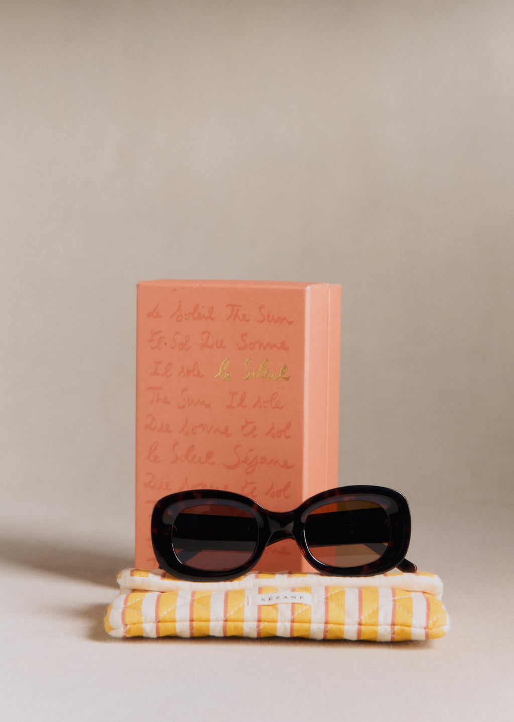 Lunettes de soleil Julia - Ecaille