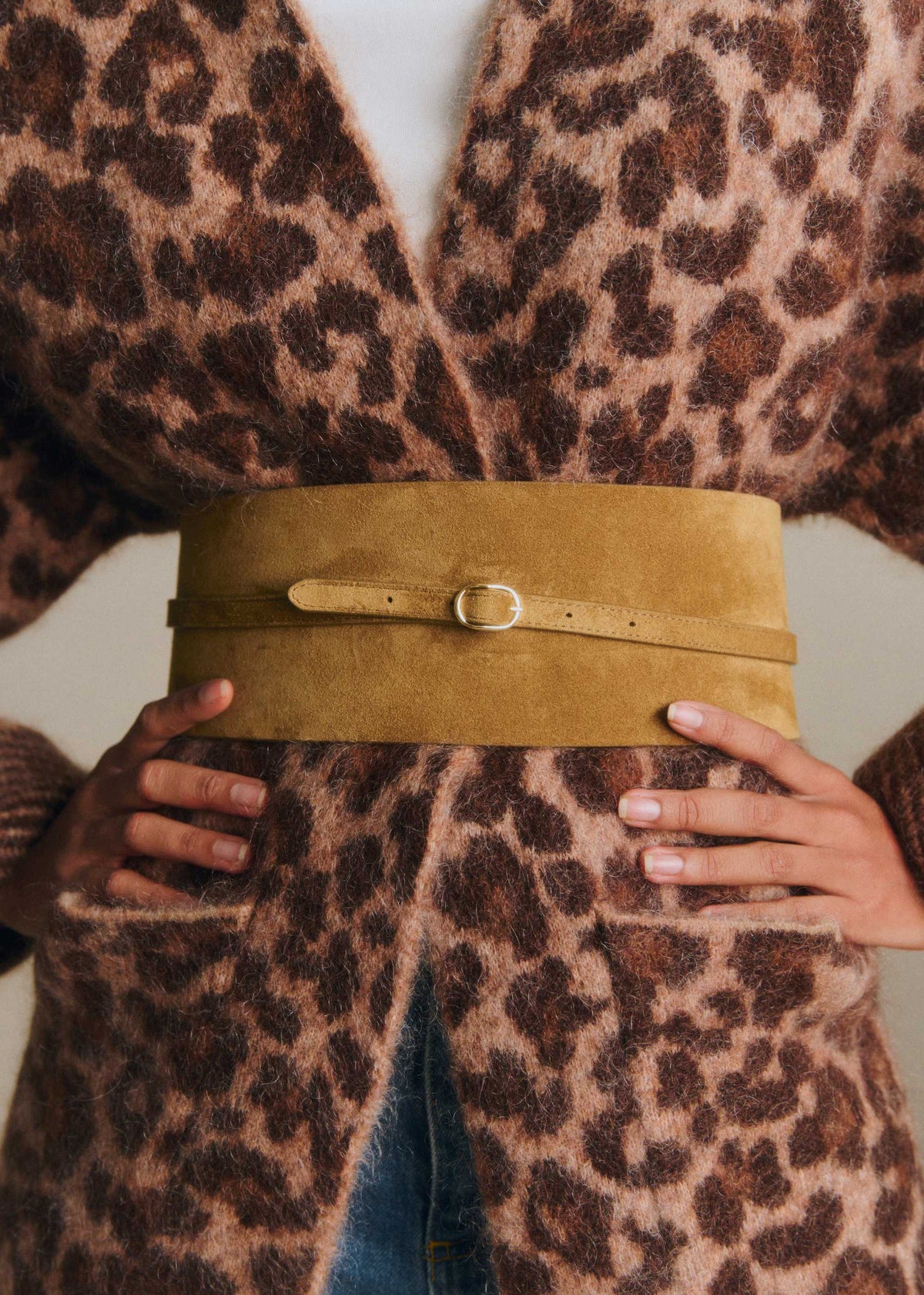 Ceinture Julia - Taupe