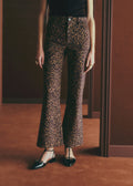 Le Flare - Imprimé Winter Leopard Big