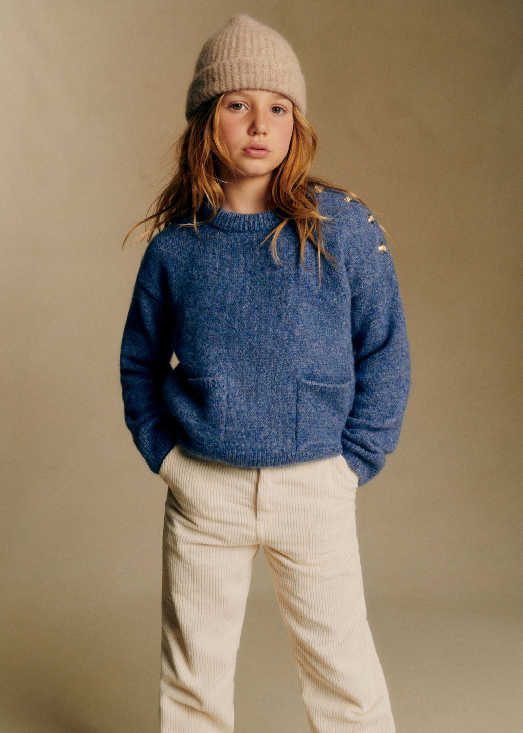 Pull Liza - Bleu Chiné