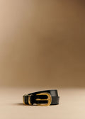 Ceinture Livie - Noir Vernis