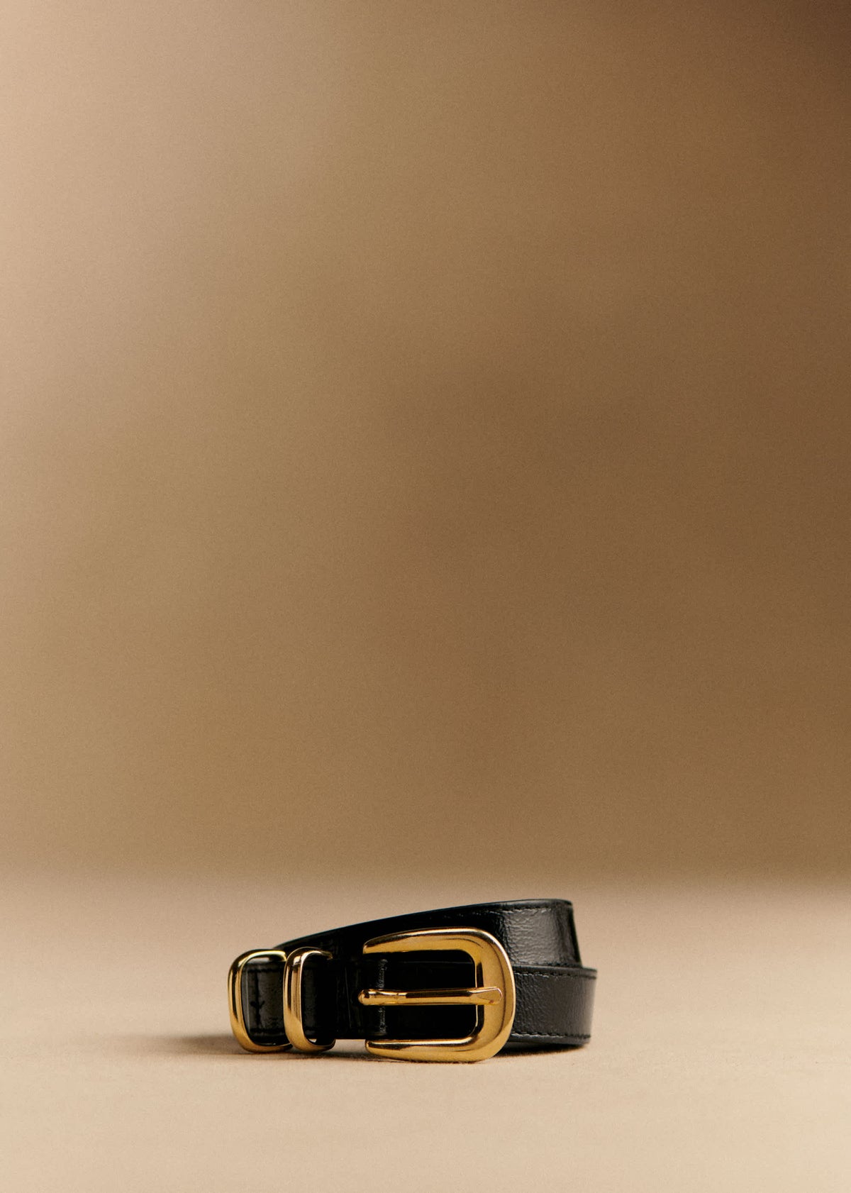 Ceinture Livie - Noir Vernis
