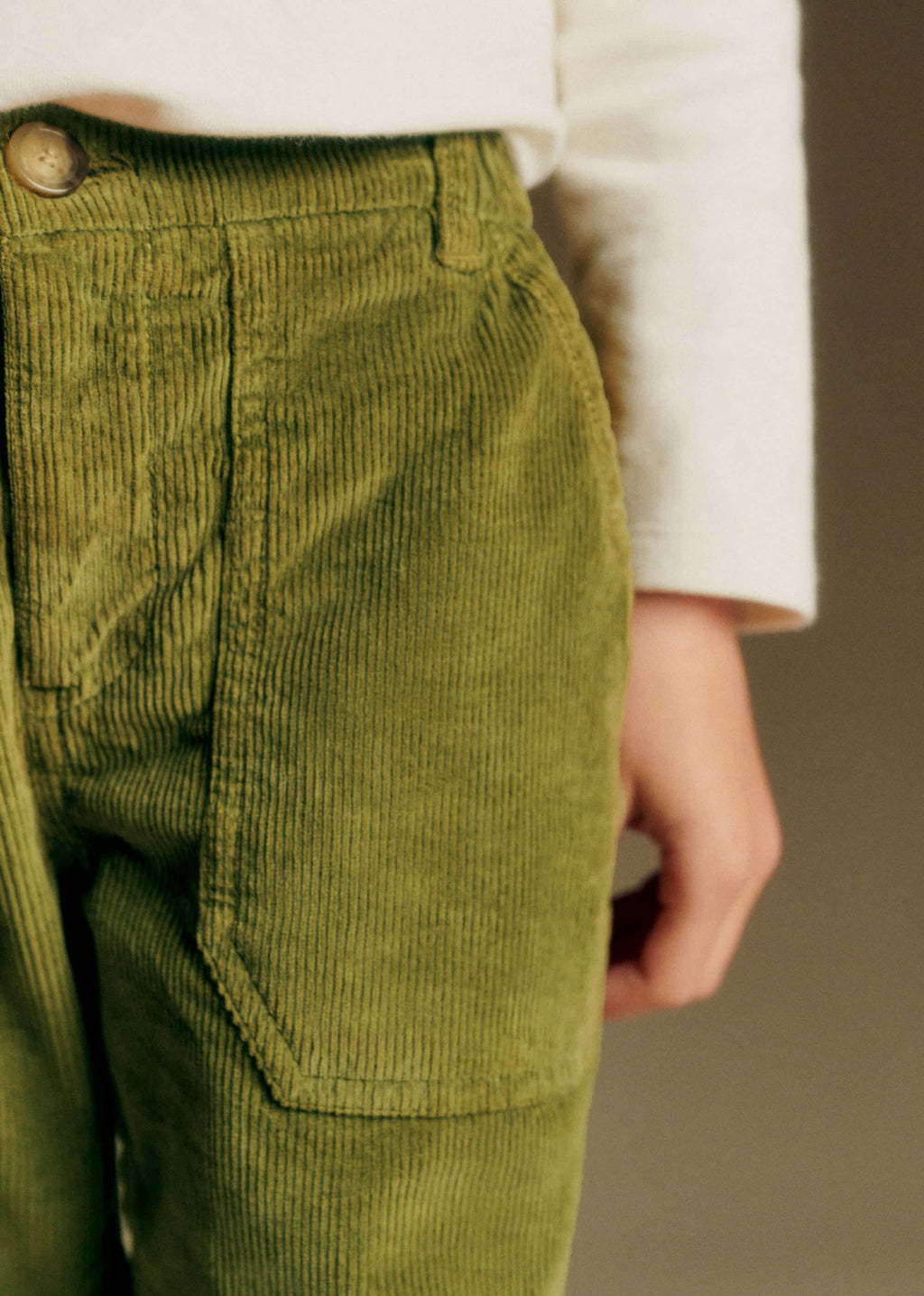 Pantalon Gaby - Kaki