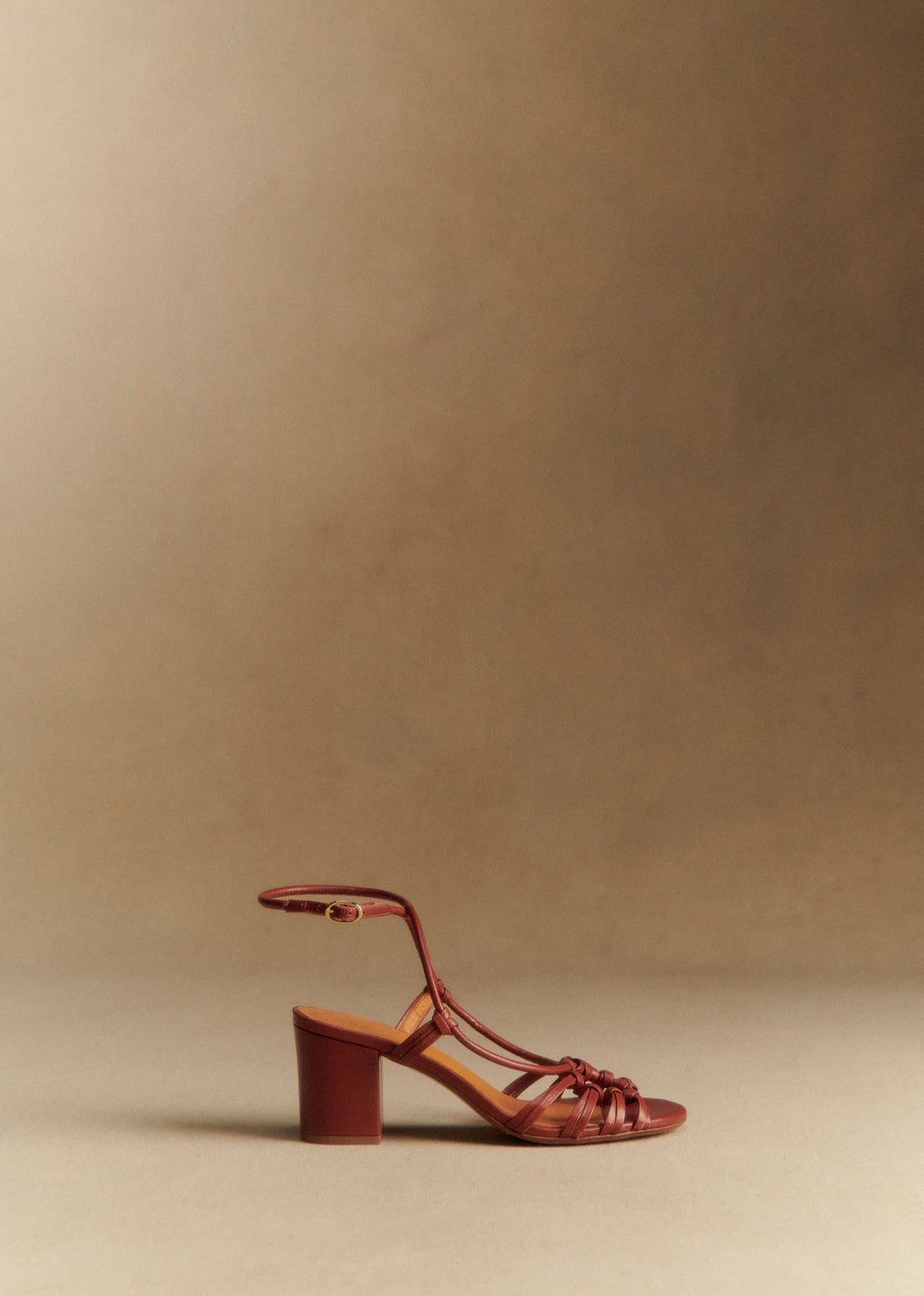 Sandales Gloria - Cuir Naturel