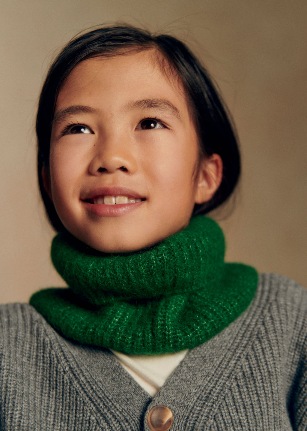 Snood Bernie - Vert Lumière