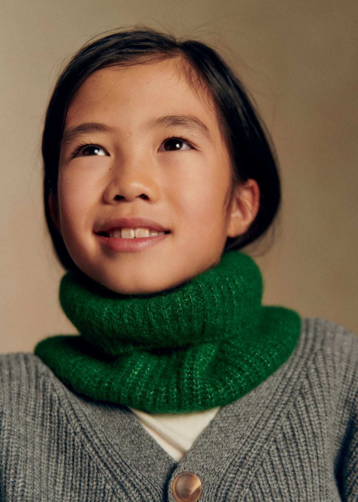 Snood Bernie - Vert Lumière