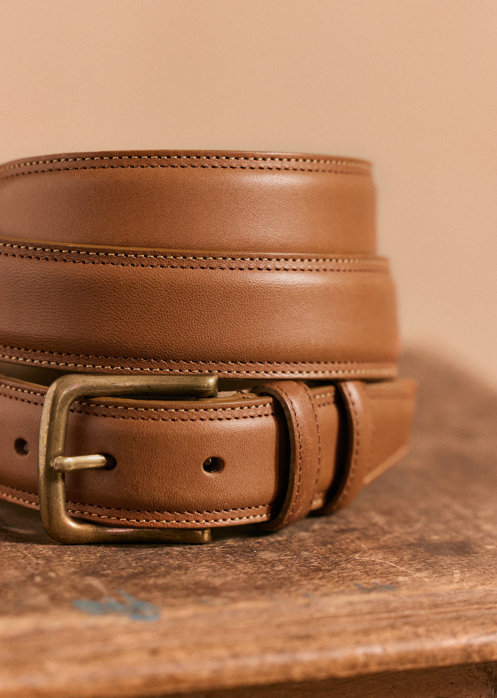 Ceinture Clarence - Camel