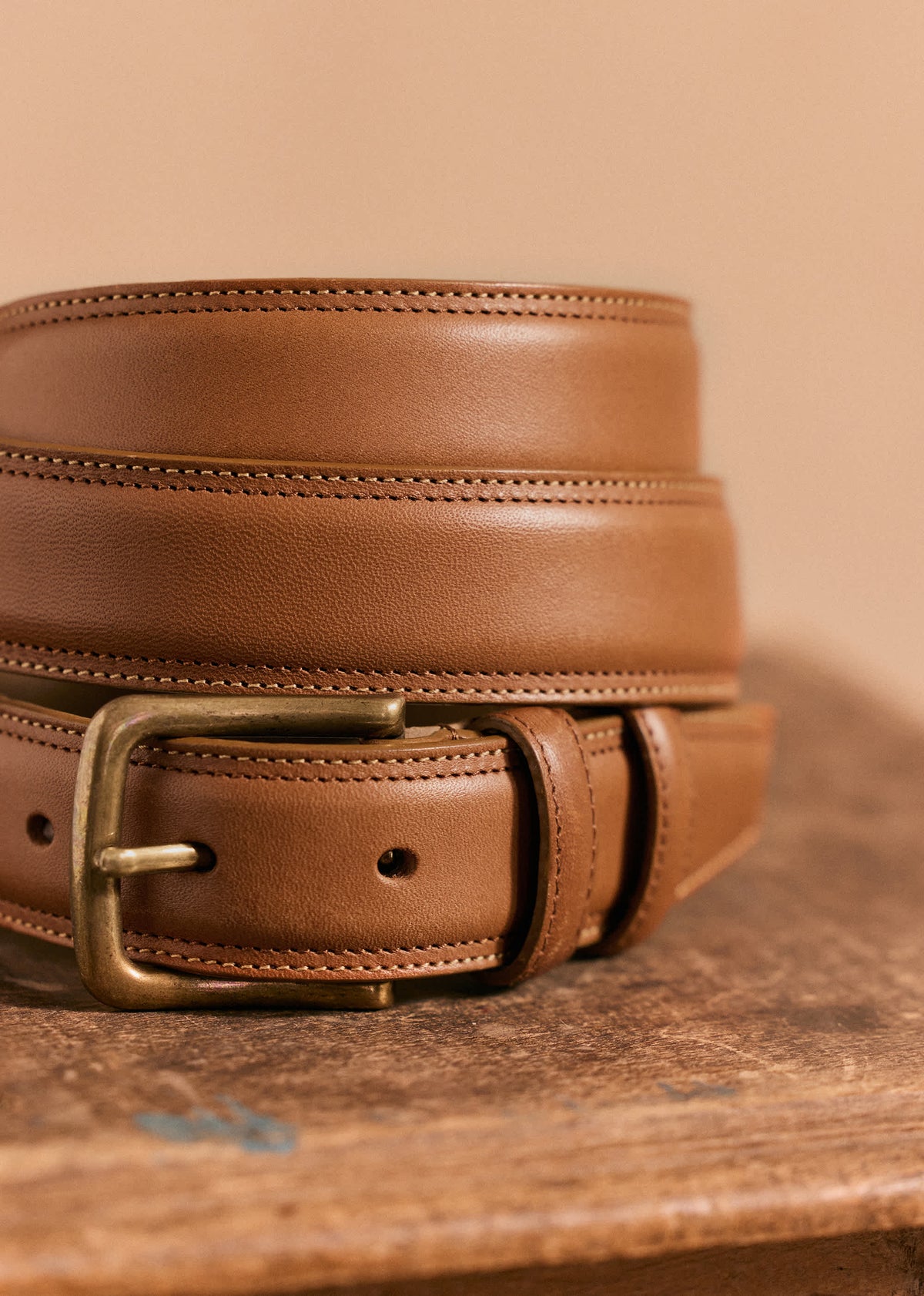 Ceinture Clarence - Camel
