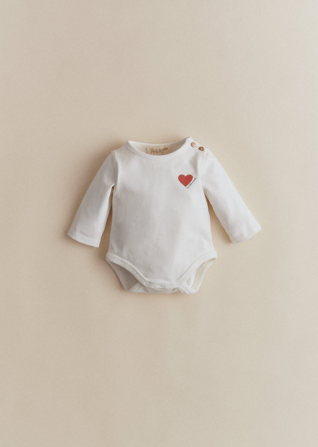 Body La Chamade - Ecru / Rouge