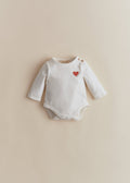 Body La Chamade - Ecru / Rouge
