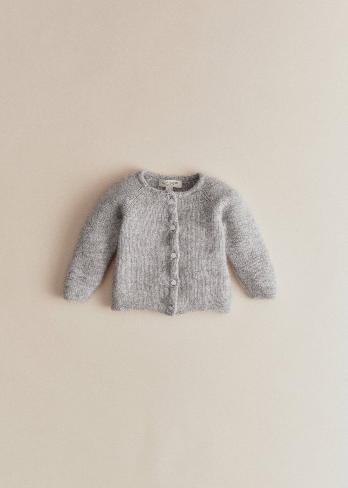 Gilet Gaspard - Gris Chiné Clair