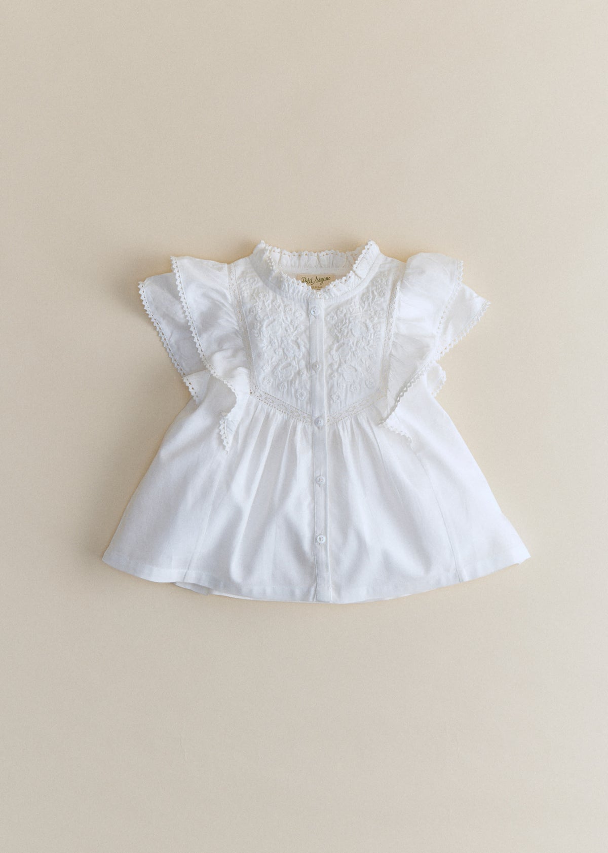 Chemise Deven - Ecru