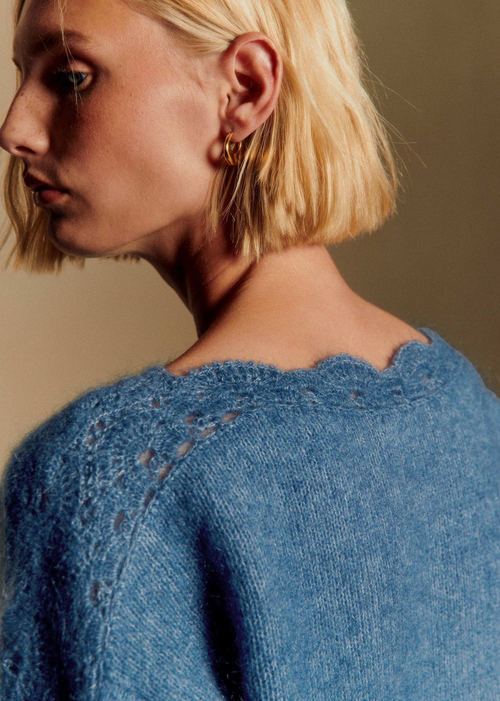 Pull Stacy - Bleu Délavé