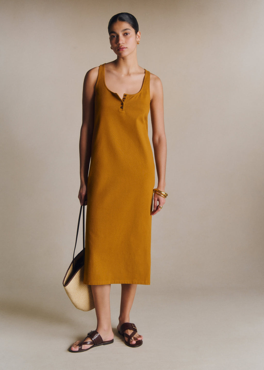 Robe Ariana - Gold