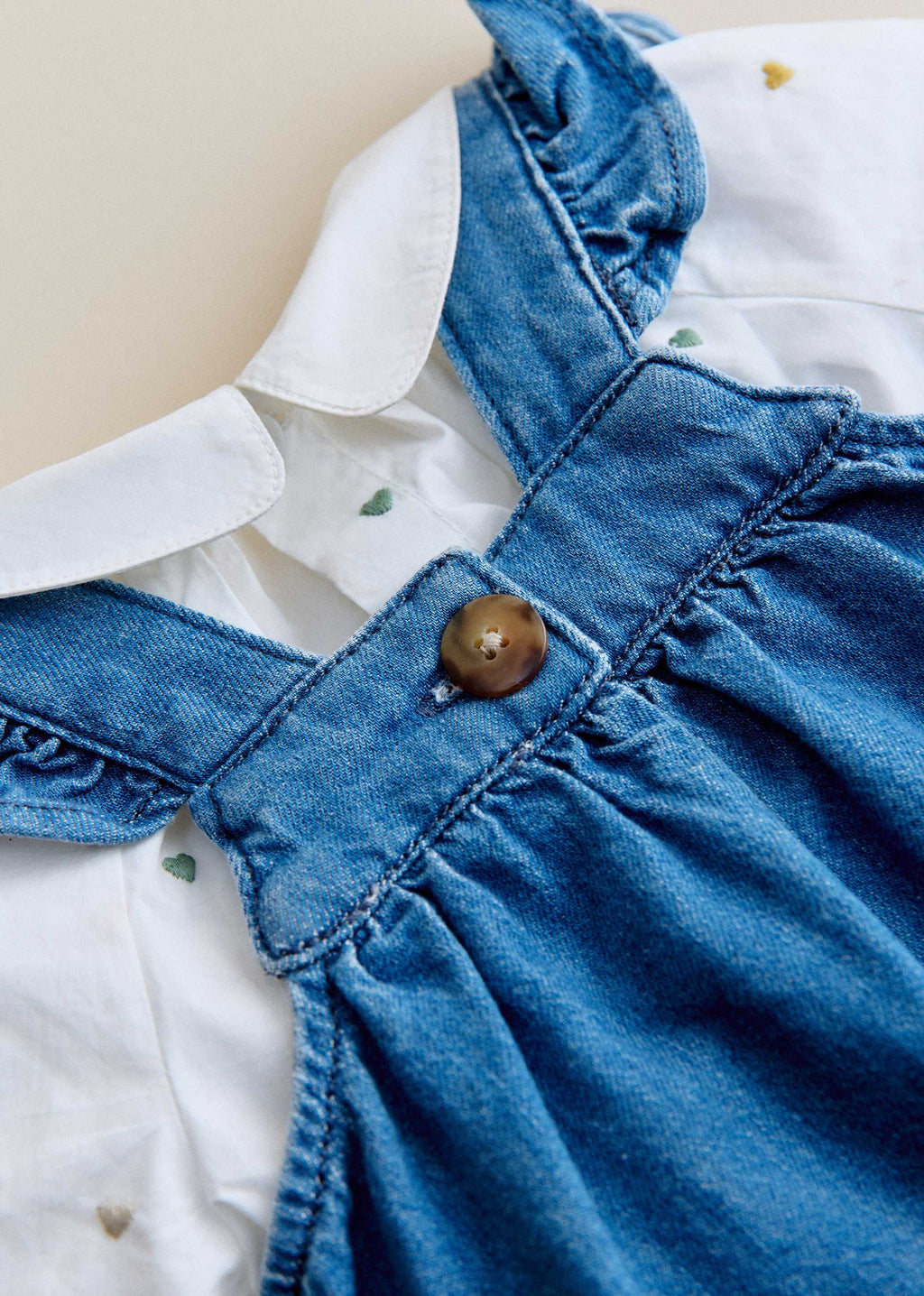 Robe Lucy - Bleu Denim