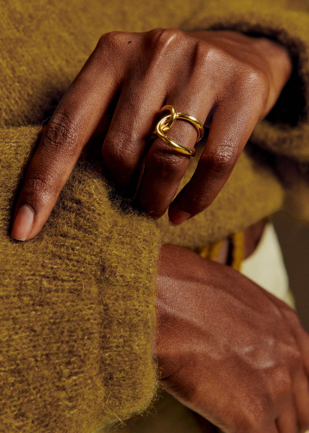 Bague Alice - Doré