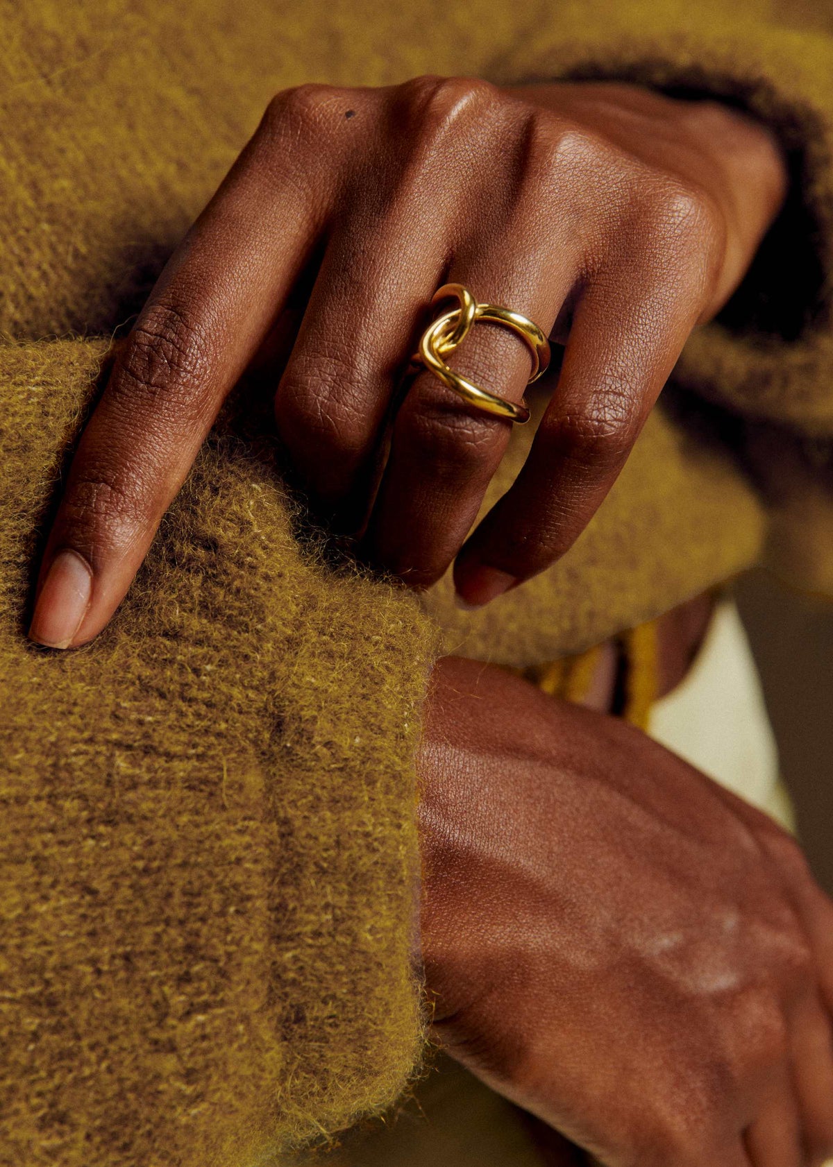 Bague Alice - Doré