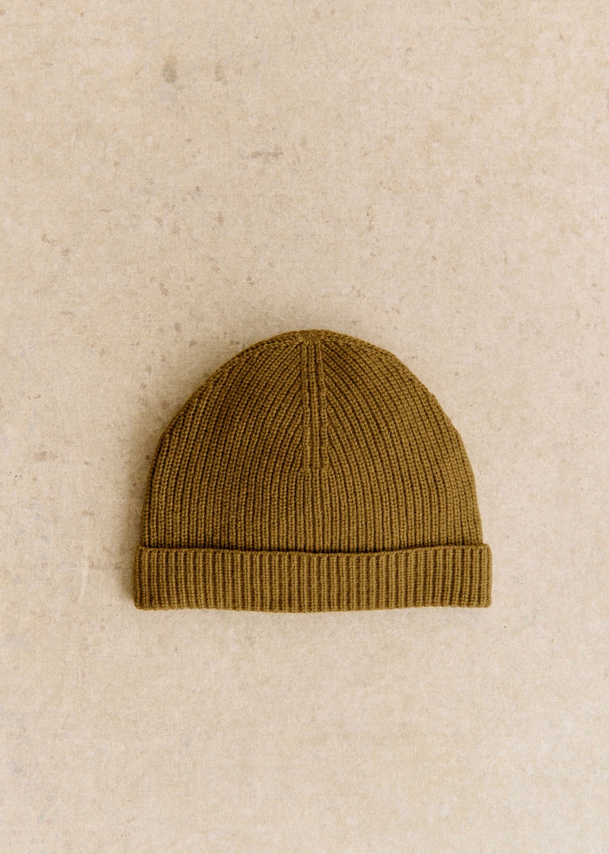 Bonnet Woody - Moutarde