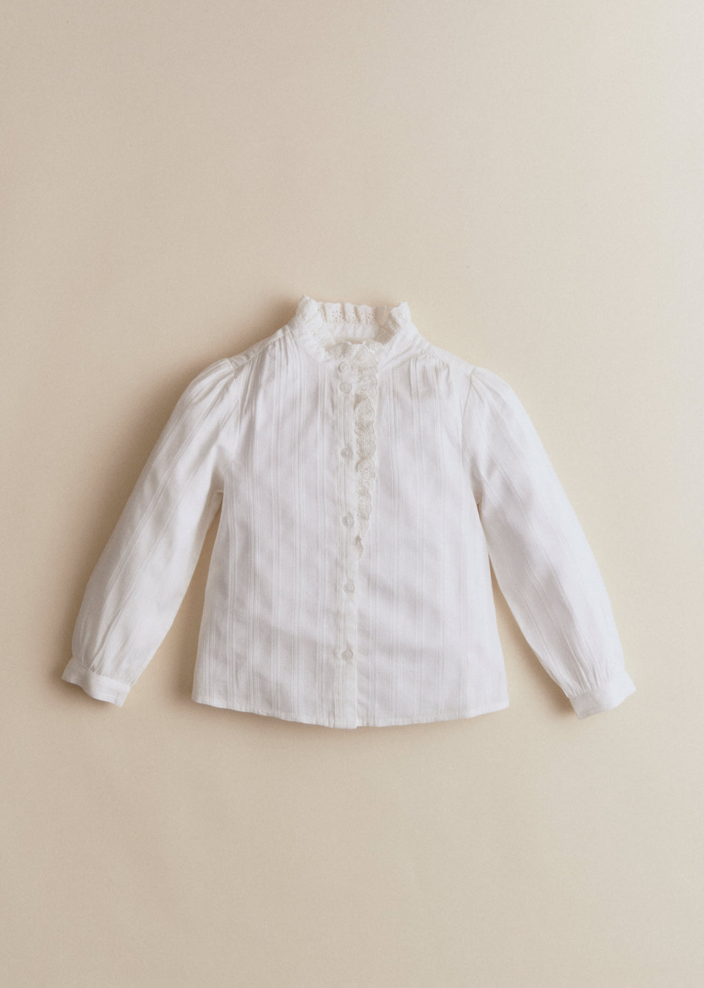 Chemise Chlo - Dobby Blanc