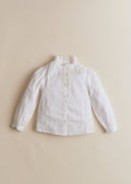 Chemise Chlo - Dobby Blanc