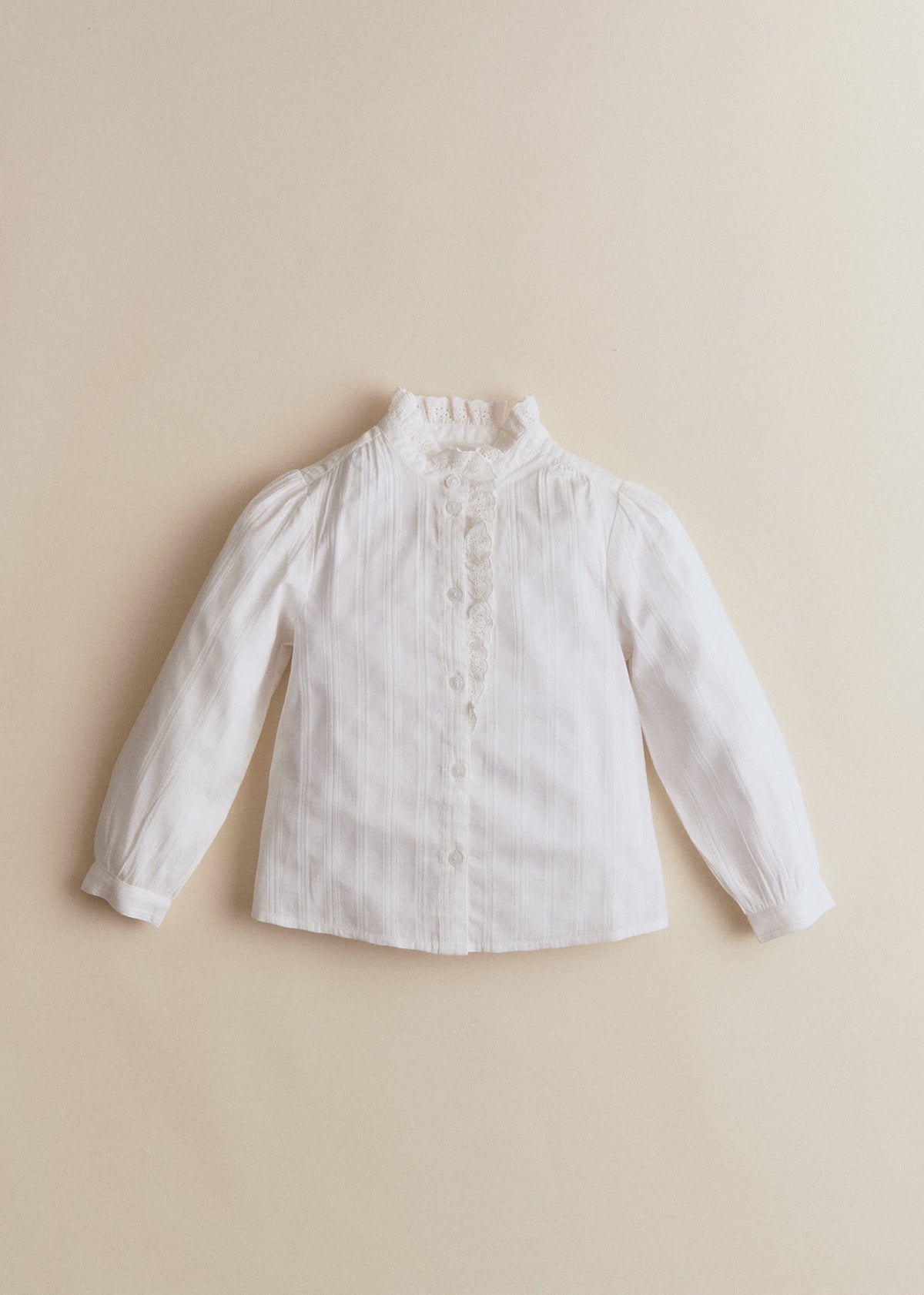Chemise Chlo - Dobby Blanc