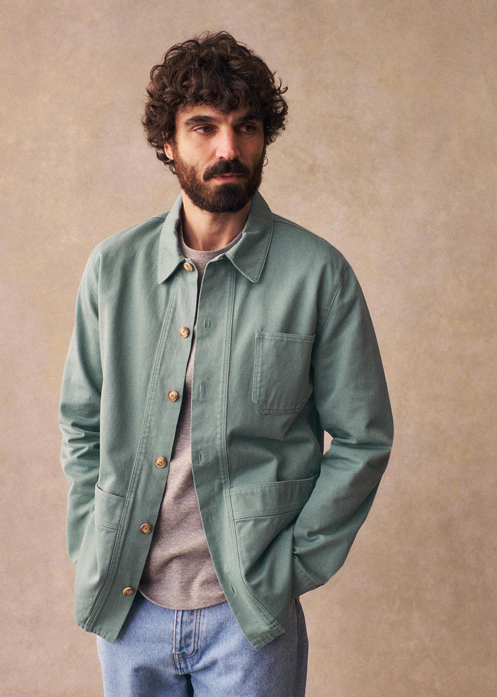 Veste Will - Vert Argile