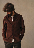 Chemise Lars Velours Côtelé - Marron