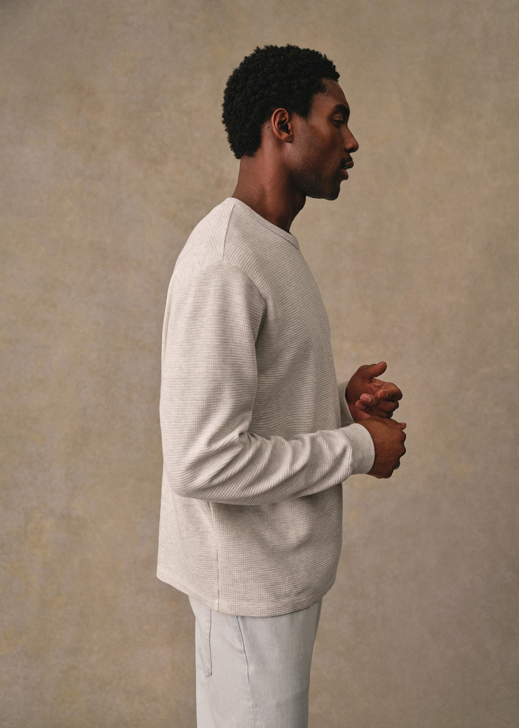 Sweatshirt Pardel - Gris Chiné
