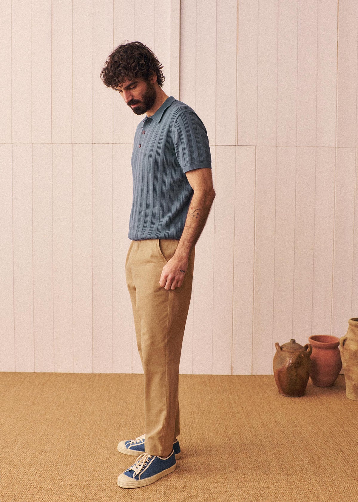 Pantalon Danny - Sable