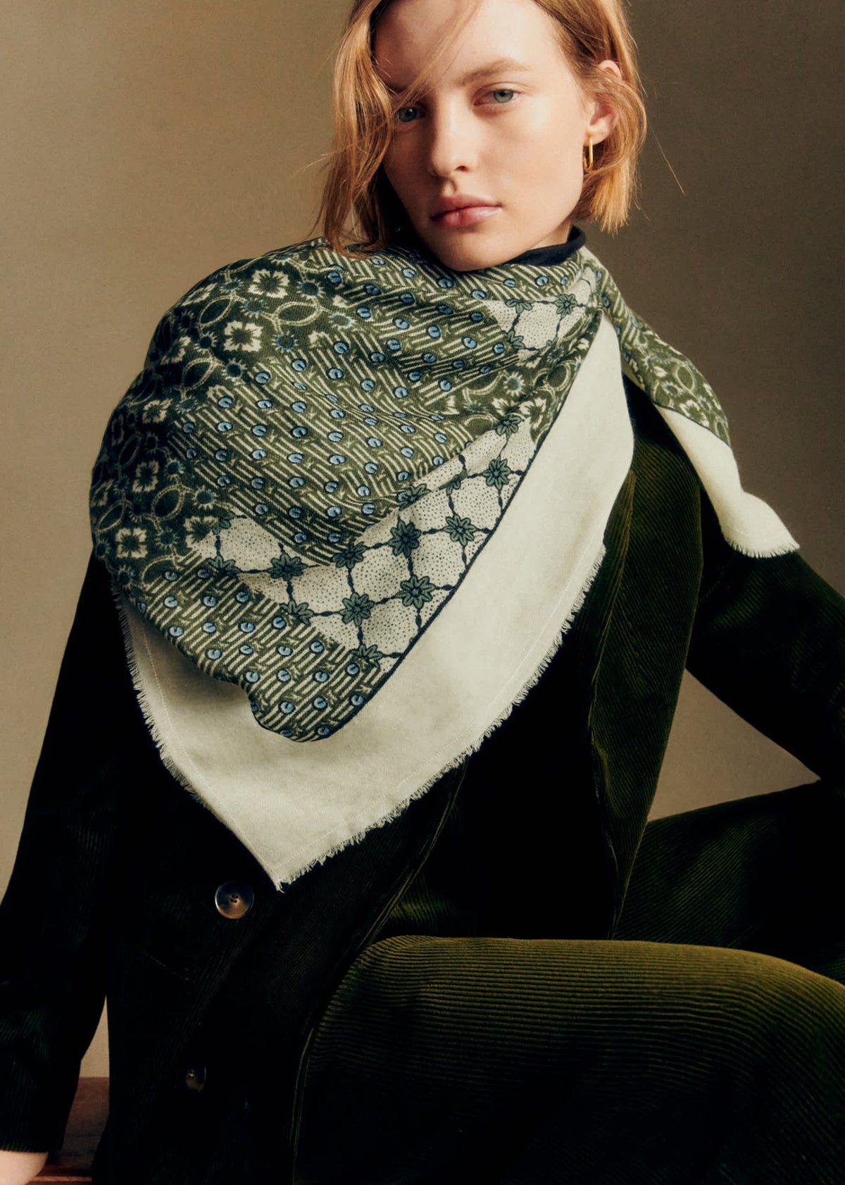 Etole Pio - Sézane x Antoinette Poisson - Imprimé Patchwork Dominote