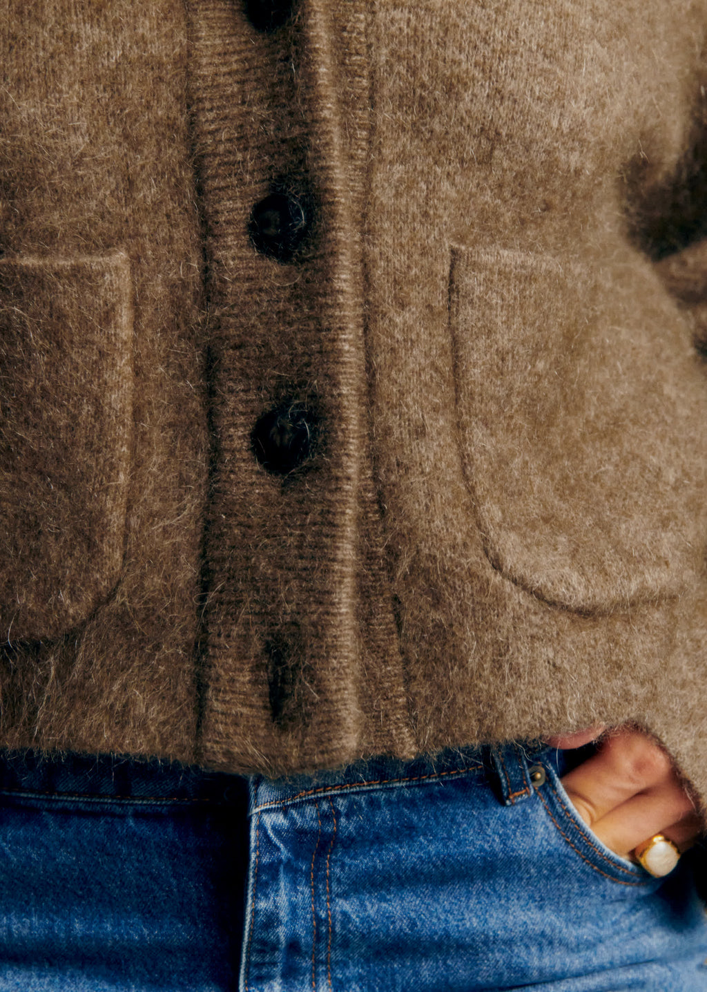 Veste Thais - Taupe Foncé