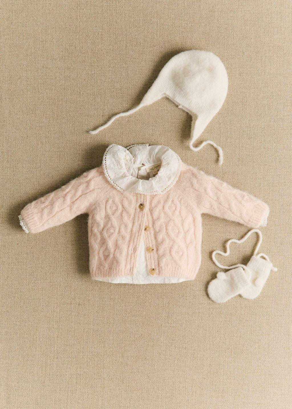 Bonnet Antoine - Ecru