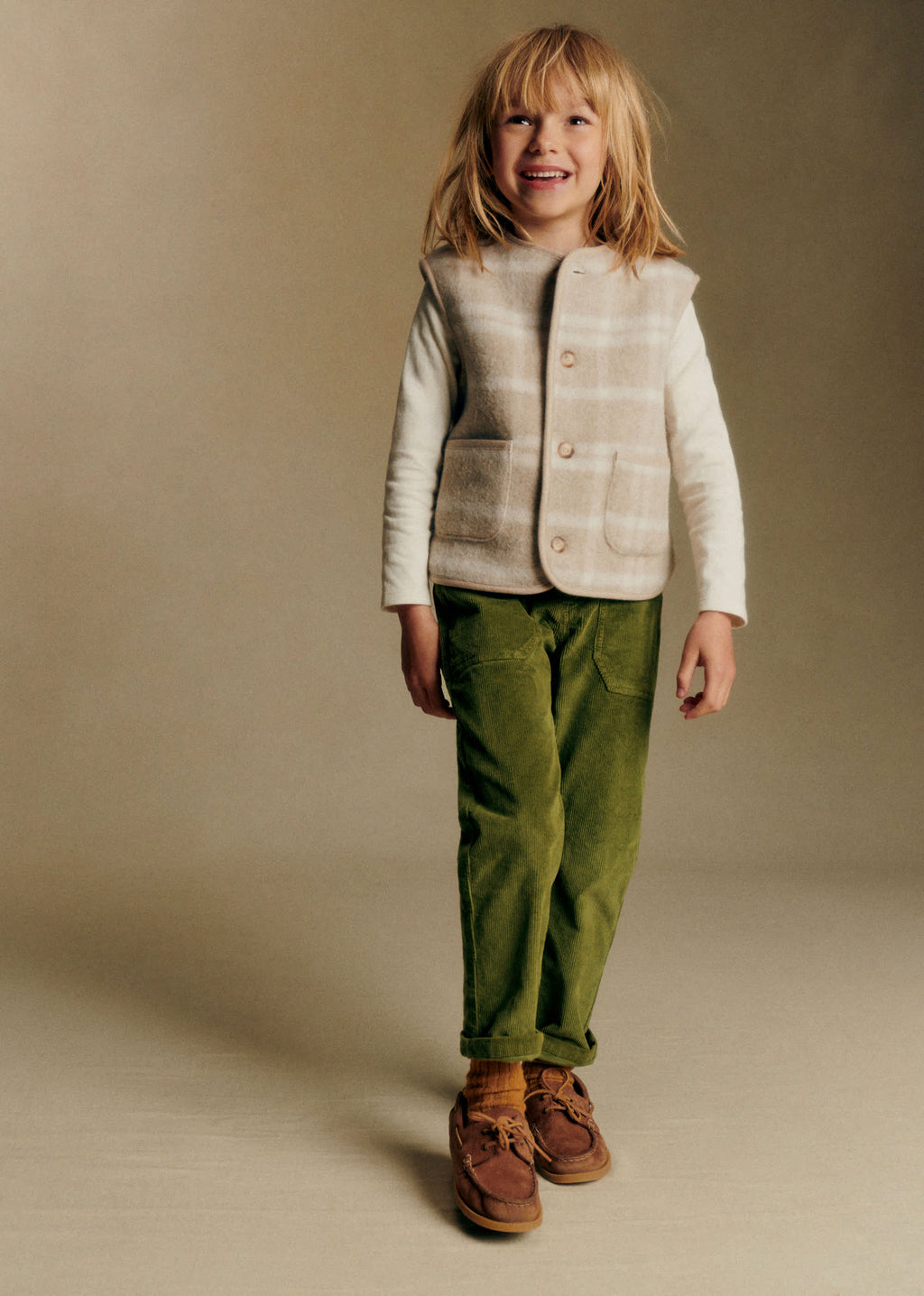 Pantalon Gaby - Kaki