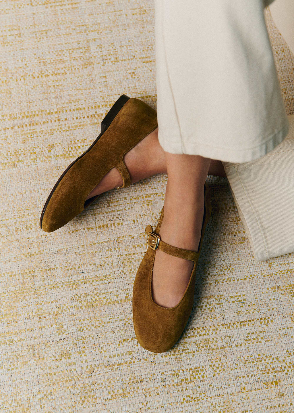 Ballerines Low Valentin - Taupe