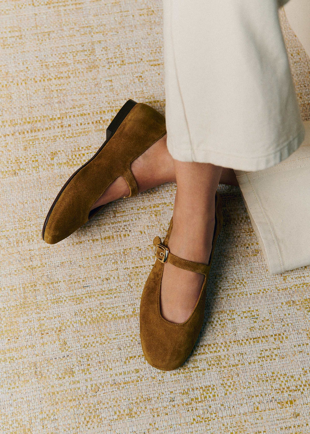 Ballerines Low Valentin - Taupe