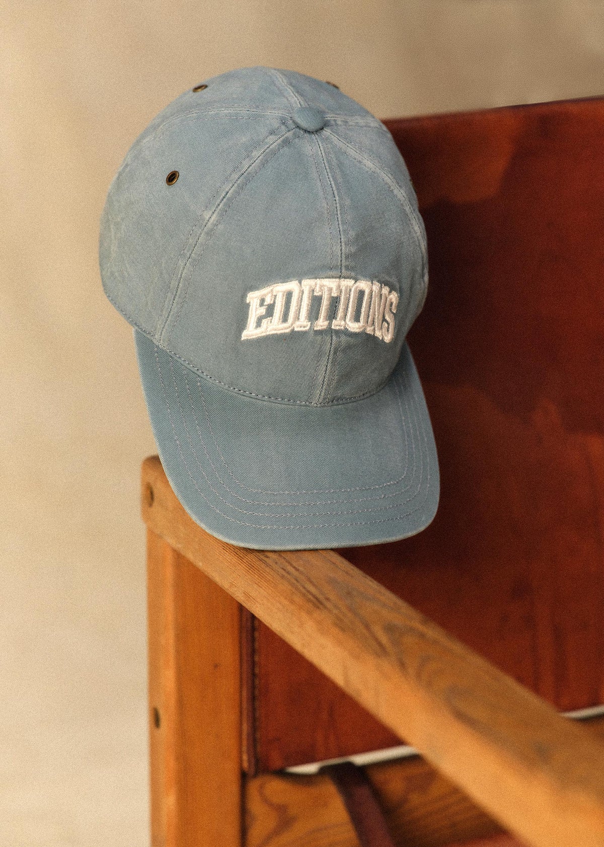 Casquette Éditions - Bleu Acier