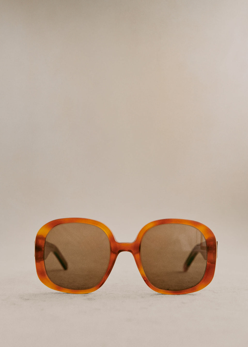 Lunettes de soleil Georgia - Marron écaille