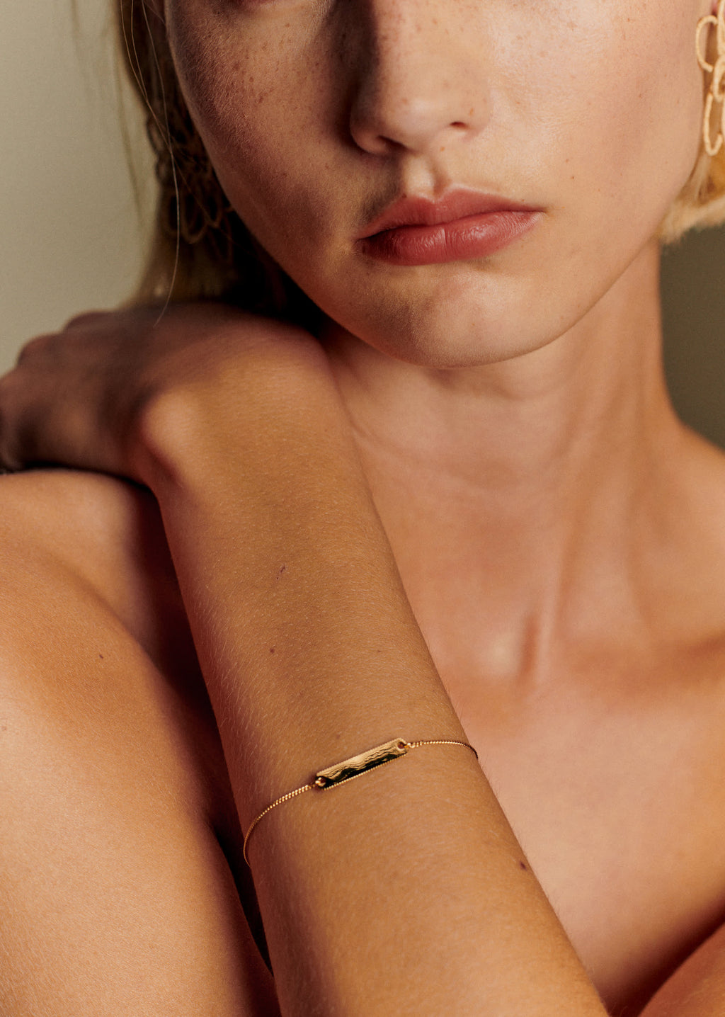 Bracelet Helena - Doré