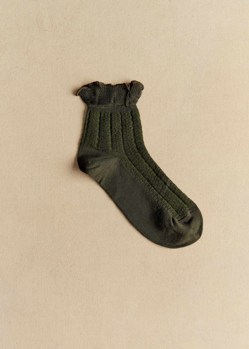 Chaussettes Deva - Vert Foncé