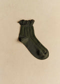 Chaussettes Deva - Vert Foncé