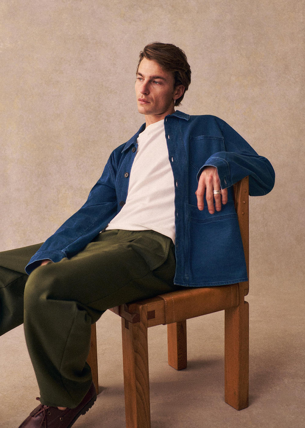 Veste Will - Bleu Denim
