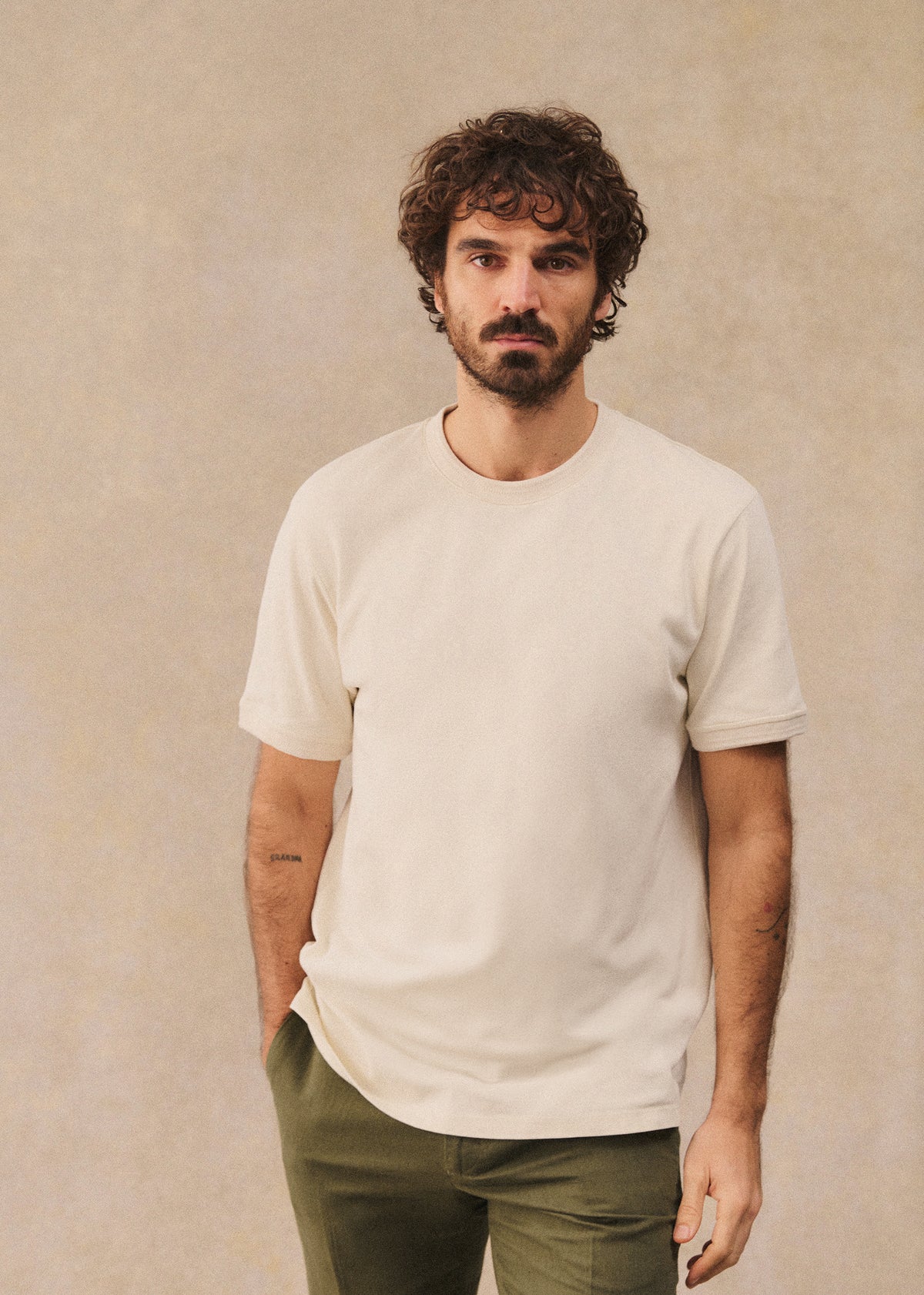 T-Shirt Aslan - Écru