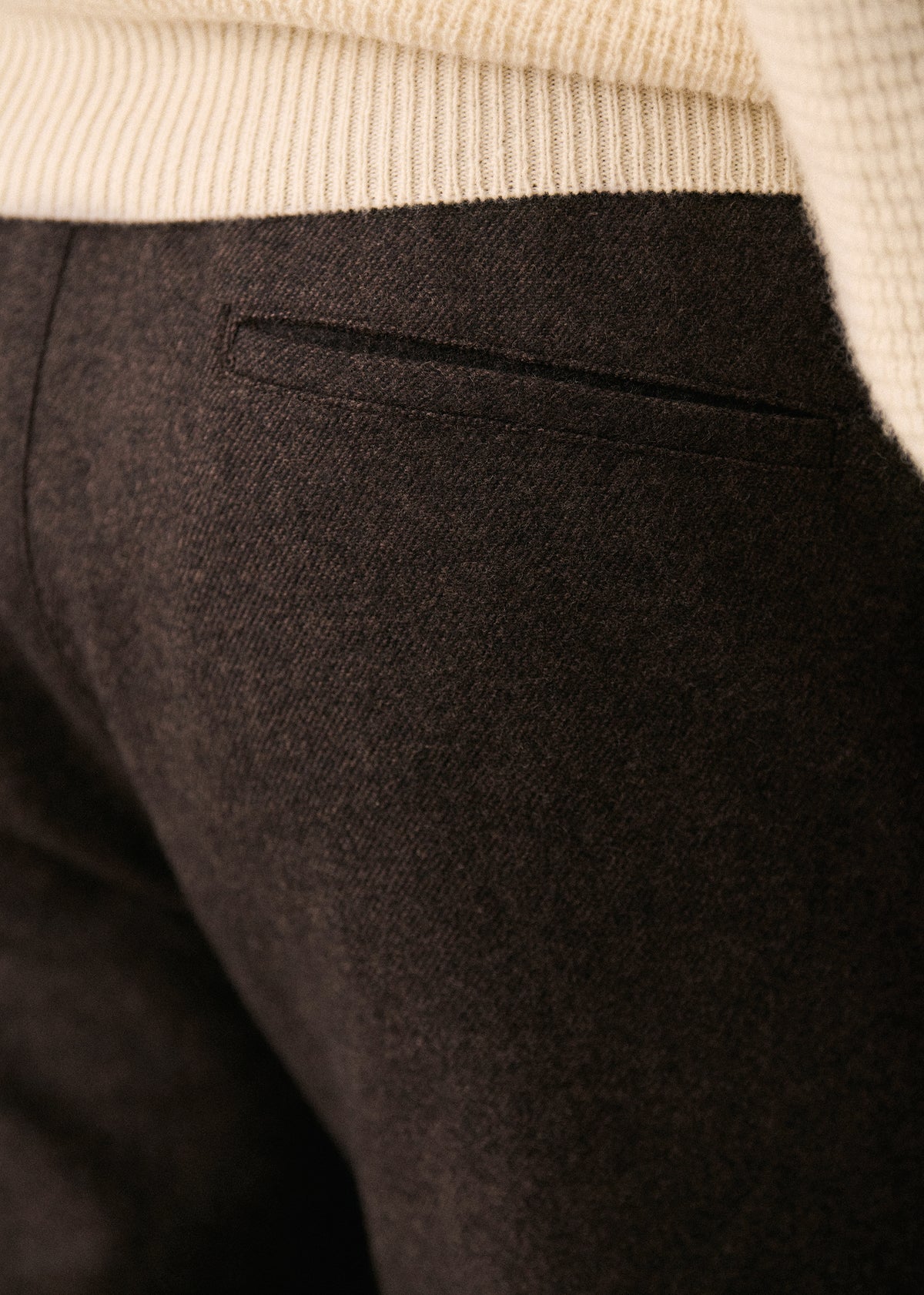 Pantalon Danny Laine - Marron